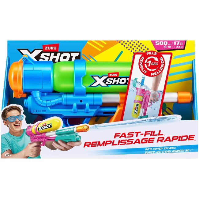 Водяной пистолет X-SHOT WATER Fast Fill Retro Blaster