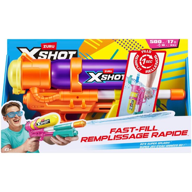 Водяной пистолет X-SHOT WATER Fast Fill Retro Blaster
