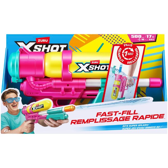 Водяной пистолет X-SHOT WATER Fast Fill Retro Blaster