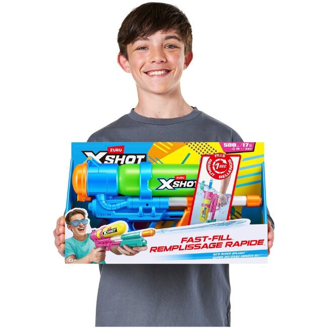 Водяной пистолет X-SHOT WATER Fast Fill Retro Blaster