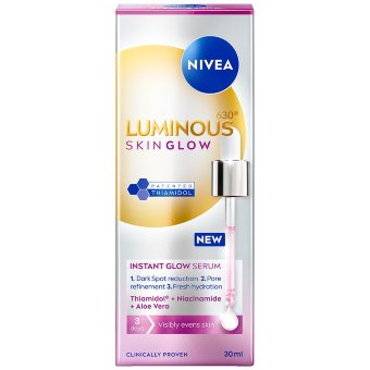 Сыворотка для мгновенного сияния кожи NIVEA Luminous630 30 мл