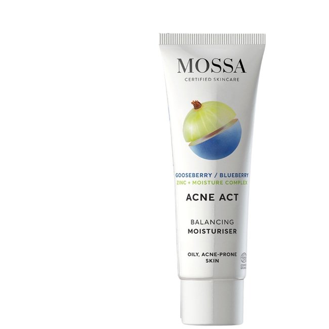 Увлажняющий крем Mossa Acne Act для жирной кожи 50 мл Увлажняющий крем Mossa Acne Act для жирной кожи 50 мл