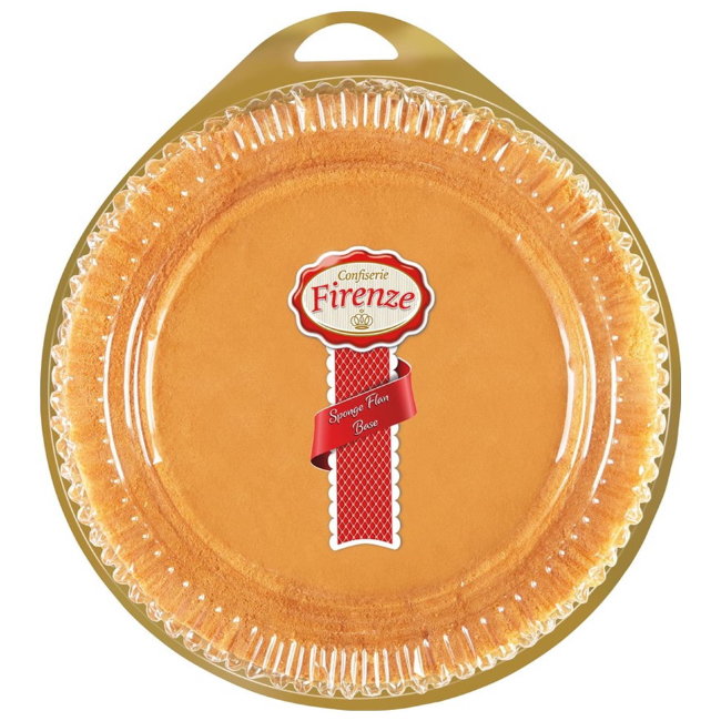 Бисквитные коржи для торта Firenze светлые, 330 гр Бисквитные коржи для торта Firenze светлые, 330 гр