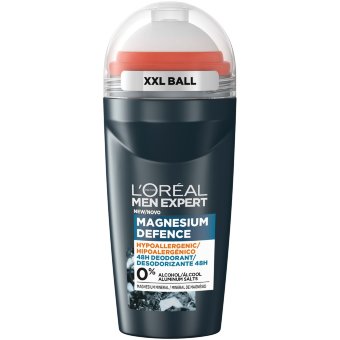 LOreal Paris Антиперспирант шариковый гипоаллергенный для мужчин Magnesium Defense 50 мл