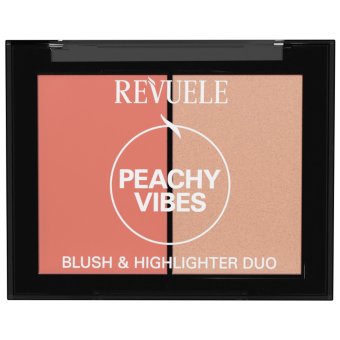 Румяна и тени для век-дуэт Revuele Peachy vibes Румяна и тени для век-дуэт Revuele Peachy vibes