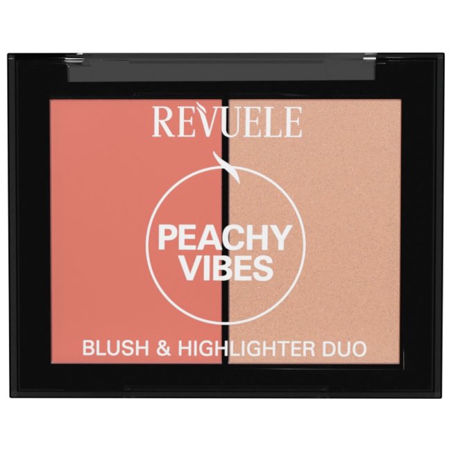 Румяна и тени для век-дуэт Revuele Peachy vibes Румяна и тени для век-дуэт Revuele Peachy vibes