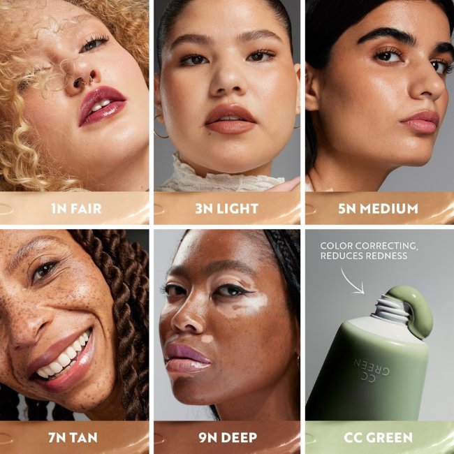 Крем CC+ Isadora The CC + Cream 1N Fair 30 мл