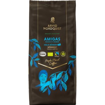 Кофе в зернах Arvid Selection Amigas очень темной обжарки 450 гр