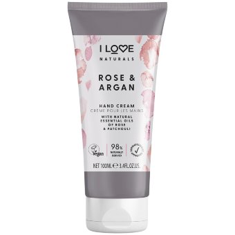 Крем для рук I Love Naturals Роза и Арган 100 мл Крем для рук I Love Naturals Роза и Арган 100 мл