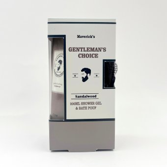 Гель для душа и губка Maverick's Гель для душа и губка Maverick's