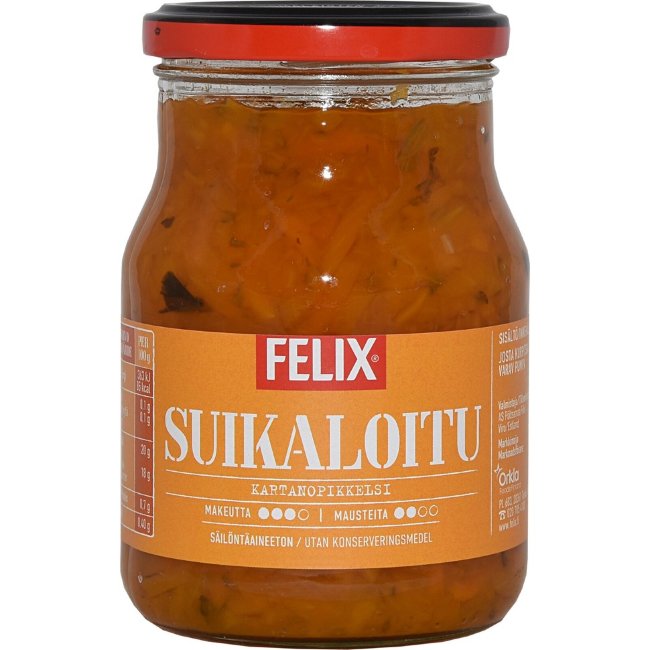 Салат из тыквы Felix 370/245 гр