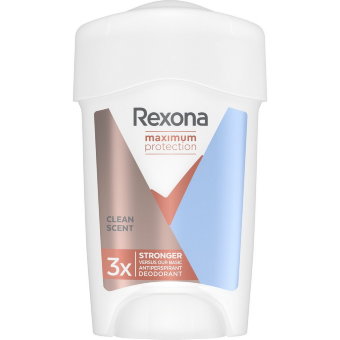 Rexona Антиперспирант-крем Чистый аромат 45 мл Rexona Антиперспирант-крем Чистый аромат 45 мл