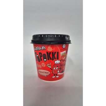 Корейский рисовый пирог SamSam Topokki 120 гр