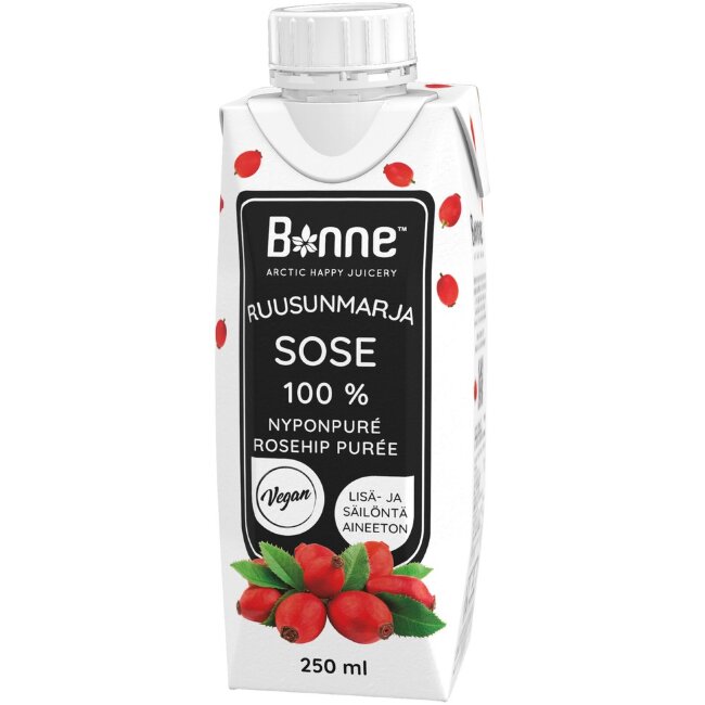 Соус из шиповника Bonne 100% 250 мл Соус из шиповника Bonne 100% 250 мл