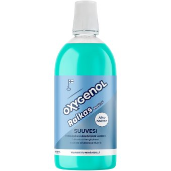 Oxygenol Raikas Ополаскиватель для полости рта с ксилитом освежающий 500 мл Oxygenol Raikas Ополаскиватель для полости рта с ксилитом освежающий 500 мл