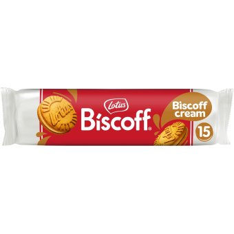 Печенье с начинкой Lotus Biscoff с кремом Biscoff 150 гр Печенье с начинкой Lotus Biscoff с кремом Biscoff 150 гр