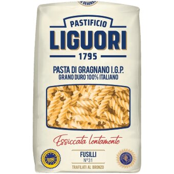 Макароны Liguori pasta di Gragnano I.G.P фузилли №31 500 гр
