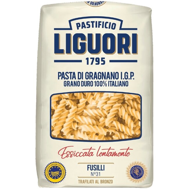 Макароны Liguori pasta di Gragnano I.G.P фузилли №31 500 гр