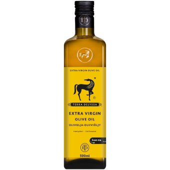 Оливковое масло Extra Virgin Terra Delyssa 500 мл Оливковое масло Extra Virgin Terra Delyssa 500 мл