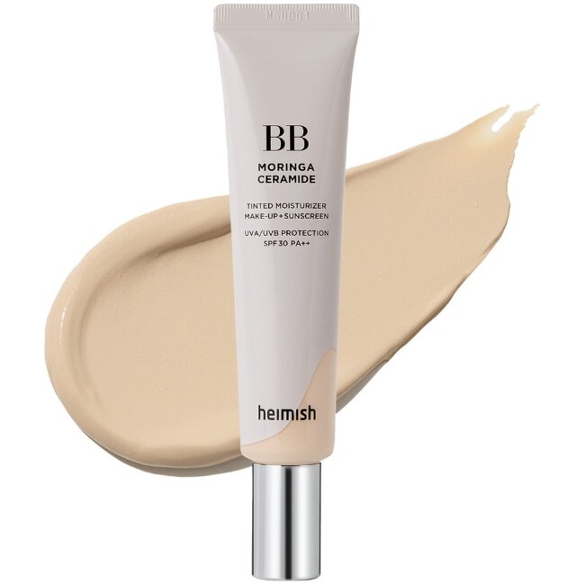 BB-крем Heimish Moringa Ceramide SPF30 - светлый бежевый BB-крем Heimish Moringa Ceramide SPF30 - светлый бежевый