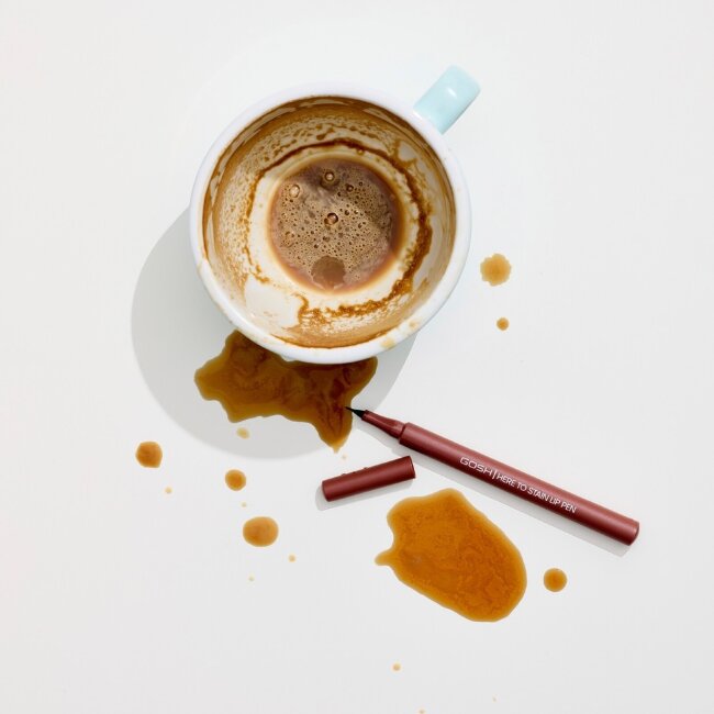 Карандаш для губ Gosh Here To Stain - оттенок Coffee Stain 1 мл
