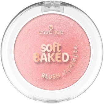 Запечённые румяна essence soft BAKED BLUSH 10 Soft Bloom 4.5 гр