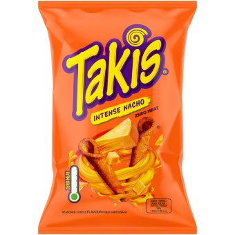 Маисовые снеки Takis Intense Nacho 100 гр Маисовые снеки Takis Intense Nacho 100 гр