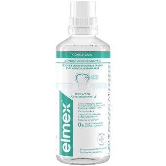 Ополаскиватель для полости рта elmex Sensitive Gentle Care 400 мл