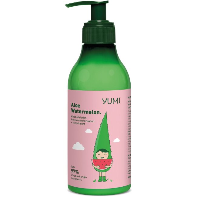 Крем для тела Yumi aloe & арбуз 300 мл