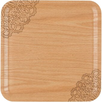 Поднос House квадратный 32 x 32 см