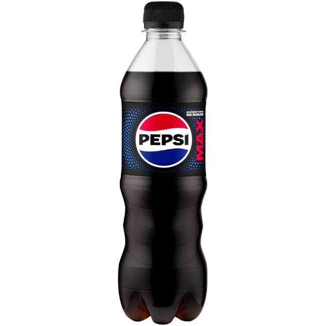 Безкалорийный напиток Pepsi Max 0,5 л Безкалорийный напиток Pepsi Max 0,5 л