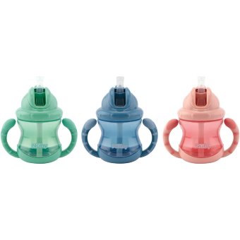 Стакан с трубочкой Nûby 240 мл