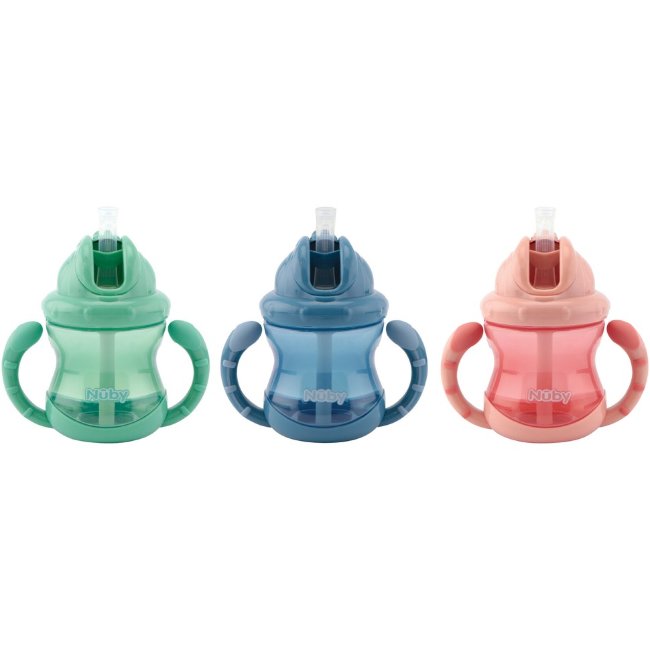 Стакан с трубочкой Nûby 240 мл Стакан с трубочкой Nûby 240 мл