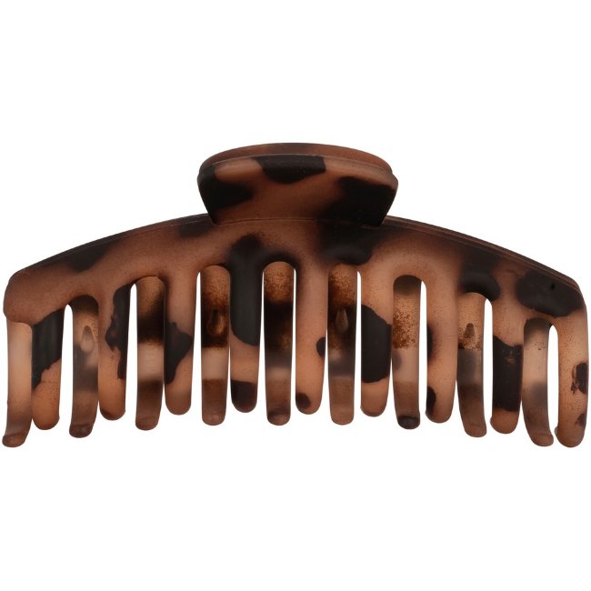 Заколка для волос Ibero Haisolki матовая tortoise