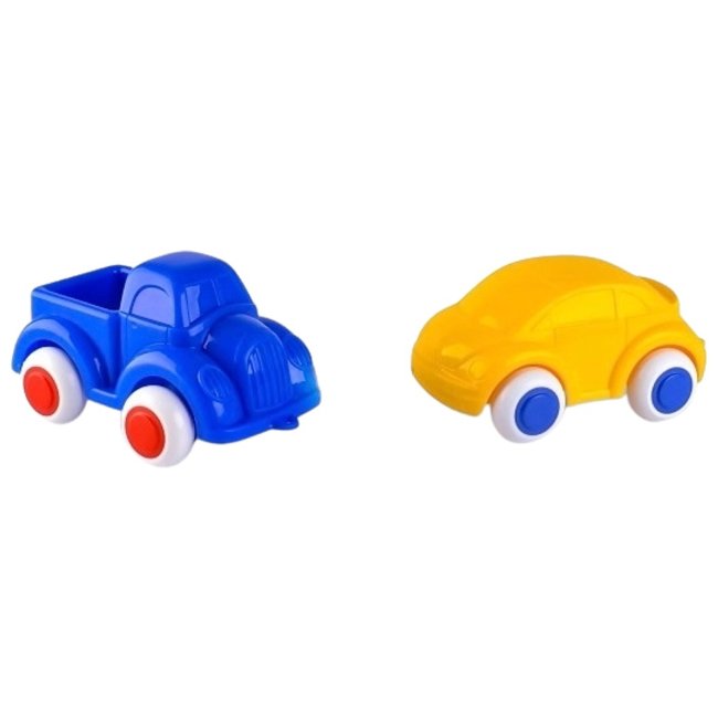 Игрушечные машины Viking Toys Maxi, 2 разных, 14 см Игрушечные машины Viking Toys Maxi, 2 разных, 14 см