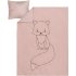 Детский комплект постельного белья Ciraf Kettunen 120x160 см, розовый