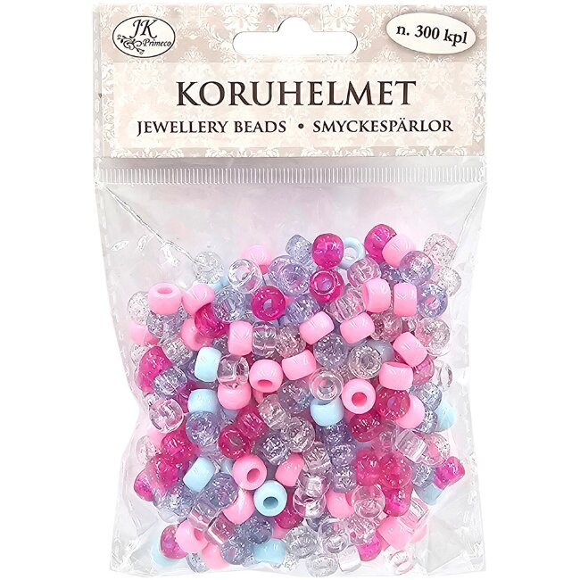 Бусины для украшений J.K. Primeco Kongo синелиловый 300 шт