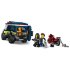 Игрушечный полицейский транспорт LEGO® City 60479 автомобиль для перевозки заключенных