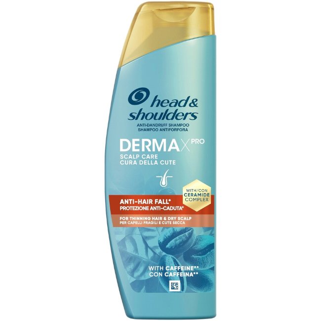 Шампунь для кожи головы Head&Shoulders DermaX Pro против выпадения волос 250 мл Шампунь для кожи головы Head&Shoulders DermaX Pro против выпадения волос 250 мл