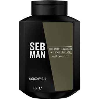 Шампунь 3в1 Sebastian Man The Multitasker 250 мл Шампунь 3в1 Sebastian Man The Multitasker 250 мл