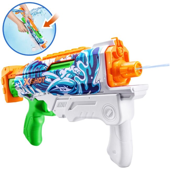 Водяной пистолет X-Shot Fast Fill Skins Hyperload Водяной пистолет X-Shot Fast Fill Skins Hyperload