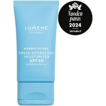 Интенсивно увлажняющий дневной крем Lumene LÄHDE SPF50 50 мл