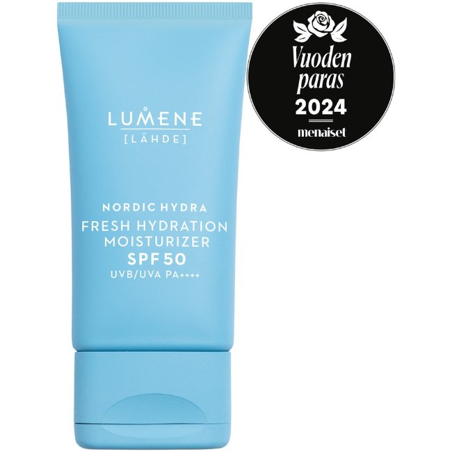 Интенсивно увлажняющий дневной крем Lumene LÄHDE SPF50 50 мл