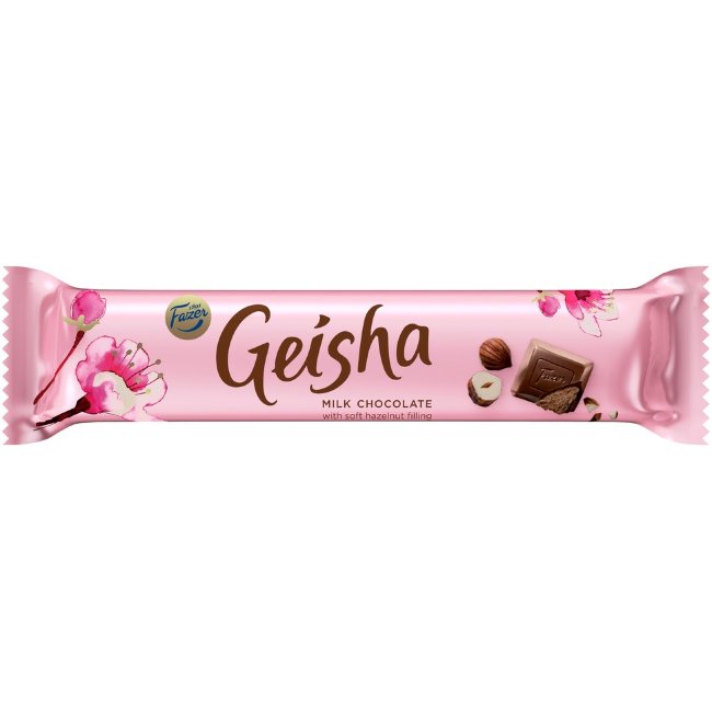 Шоколадный батончик Fazer Geisha 37 гр