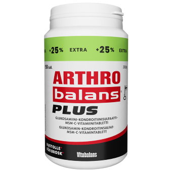 Витамины для суставов артро баланс плюс Arthro Balans Plus 150 таблеток, Vitabalans