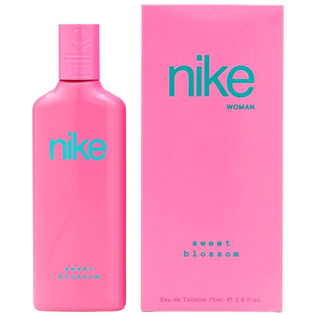 Туалетная вода Nike Sweet Blossom 75 мл для спортивных женщин с свежим цветочным ароматом Туалетная вода Nike Sweet Blossom 75 мл для спортивных женщин с свежим цветочным ароматом