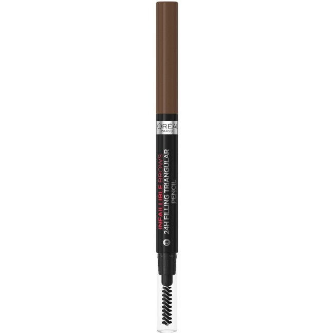 Карандаш для бровей L'Oréal Paris Infaillible Brows 24H Filling Triangular 5.0 светлый каштановый 1 мл