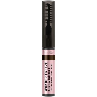Гель-ламинирование бровей Rimmel Wonder'Freeze 003 Medium Brown, гель для бровей Гель-ламинирование бровей Rimmel Wonder'Freeze 003 Medium Brown, гель для бровей