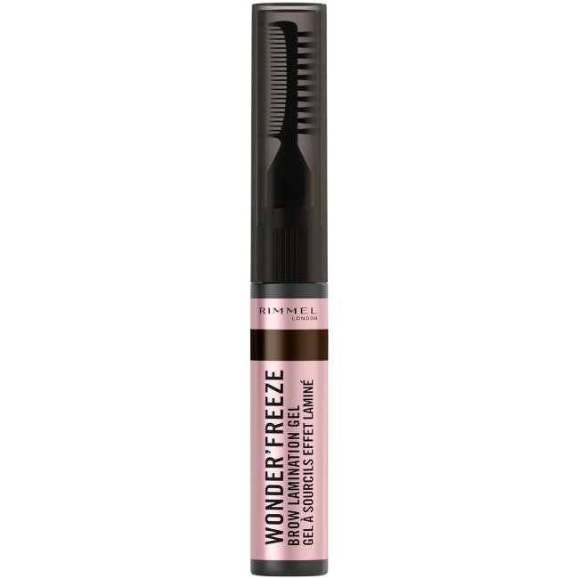 Гель-ламинирование бровей Rimmel Wonder'Freeze 003 Medium Brown, гель для бровей Гель-ламинирование бровей Rimmel Wonder'Freeze 003 Medium Brown, гель для бровей