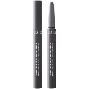 Тени-карандаш для век Isadora The Matte Eyeshadow Stick Longwear & Water-Resistant 64 Smoky Grey 1,2 г Тени-карандаш для век Isadora The Matte Eyeshadow Stick Longwear & Water-Resistant 64 Smoky Grey 1,2 г